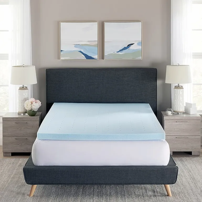 Bodipedic™ Home 4 Inch Gel Memory Foam Topper
