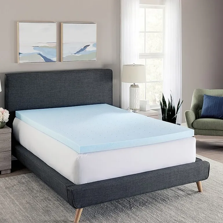 Bodipedic™ Home 4 Inch Gel Memory Foam Topper