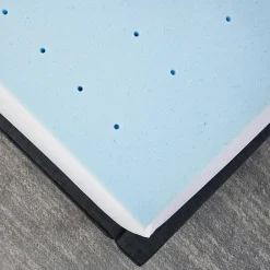 Bodipedic™ Home 3 Inch Gel Memory Foam Topper