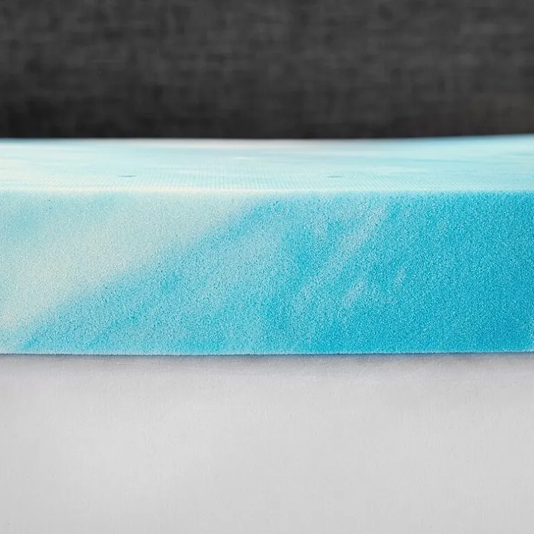 Bodipedic™ Home 3 Inch Gel Swirl Memory Foam Topper