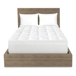 Bodipedic™ Home 4 Inch Hybrid Memory Foam and Fiber Topper