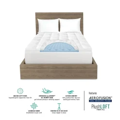 Bodipedic™ Home 4 Inch Hybrid Memory Foam and Fiber Topper