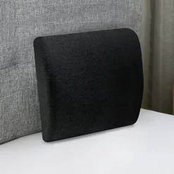 Bodipedic Home Lumbar Support Memory Foam Accessory Pillow