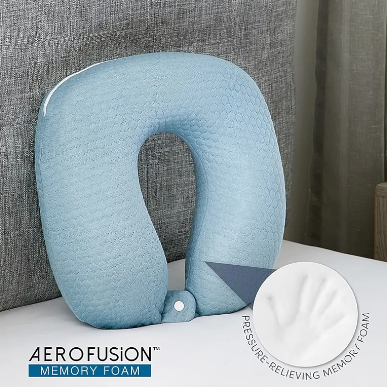 Bodipedic Home U-Neck Support Memory Foam Accessory Pillow