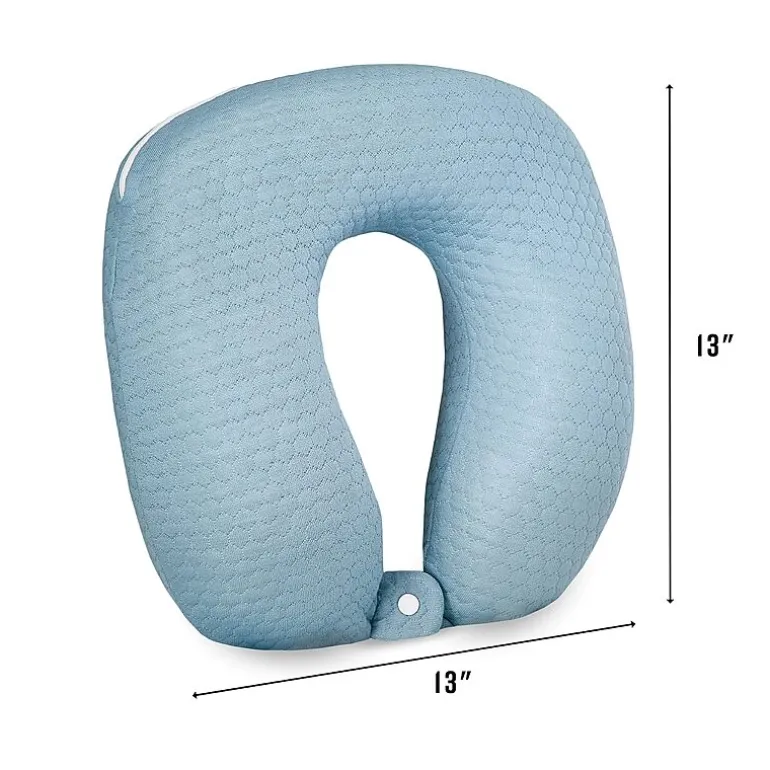 Bodipedic Home U-Neck Support Memory Foam Accessory Pillow