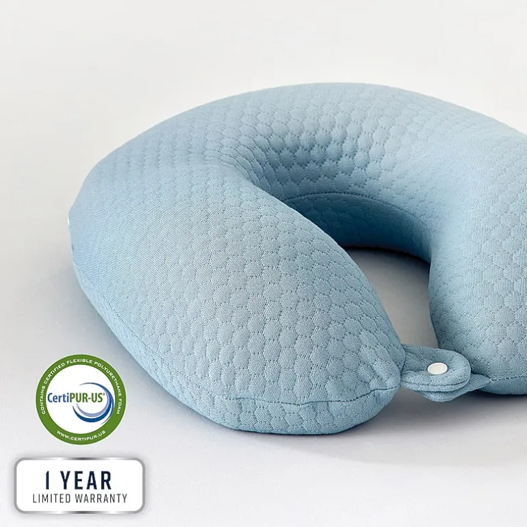 Bodipedic Home U-Neck Support Memory Foam Accessory Pillow