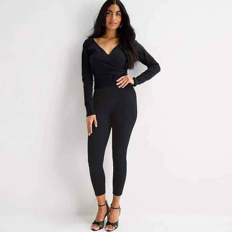 Bold Elements Womens High Rise 27" Full Length Leggings
