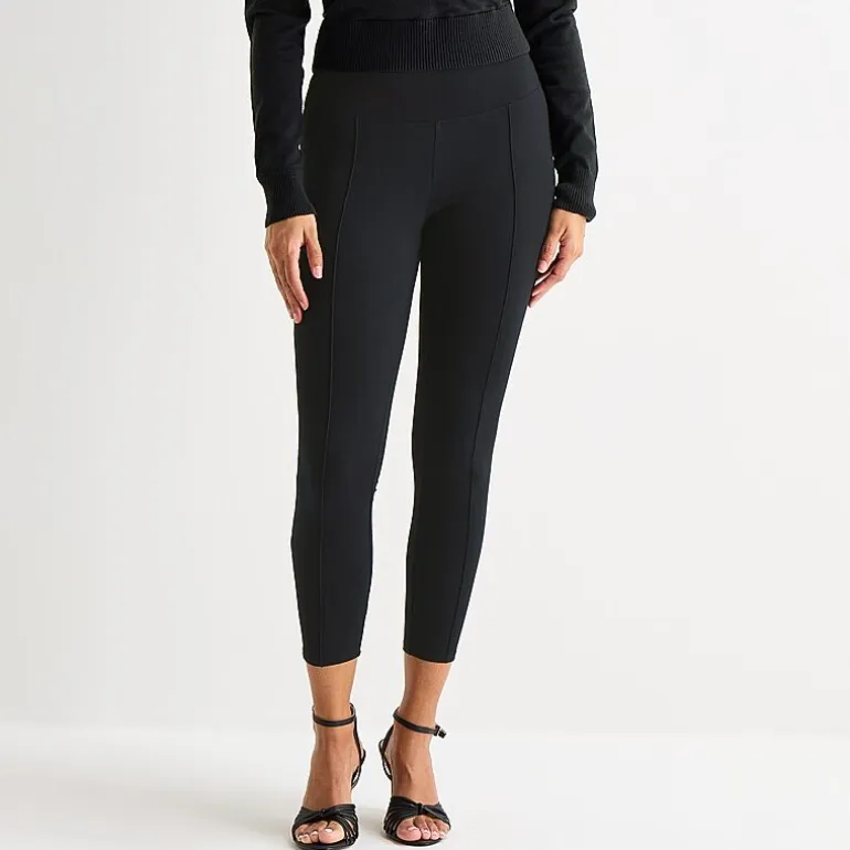 Bold Elements Womens High Rise 27" Full Length Leggings