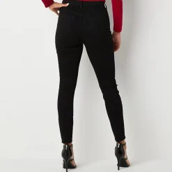 Bold Elements Womens High Rise Skinny Fit Jean