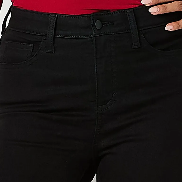 Bold Elements Womens High Rise Skinny Fit Jean