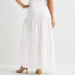 Bold Elements Womens High Waist Skirt