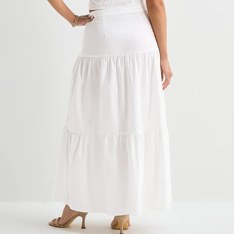 Bold Elements Womens High Waist Skirt