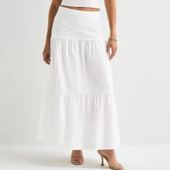 Bold Elements Womens High Waist Skirt