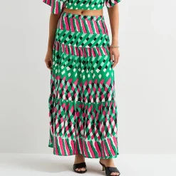 Bold Elements Womens High Waist Skirt