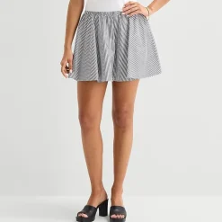 Bold Elements Womens Mini Flared Skirt