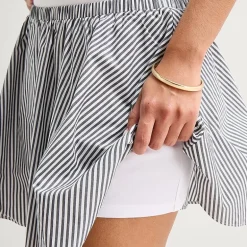 Bold Elements Womens Mini Flared Skirt