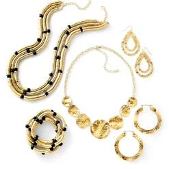 Bold Elements Womens 6-pc. Bracelet Set