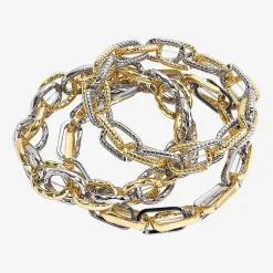 Bold Elements Womens 3-pc. Bracelet Set