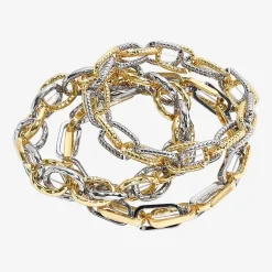 Bold Elements Womens 3-pc. Bracelet Set