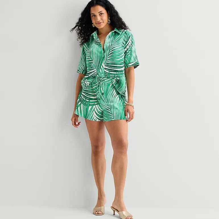 Bold Elements Womens Pull-On Short