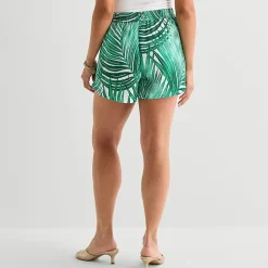 Bold Elements Womens Pull-On Short