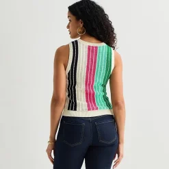 Bold Elements Womens Sleeveless High Neck Tank