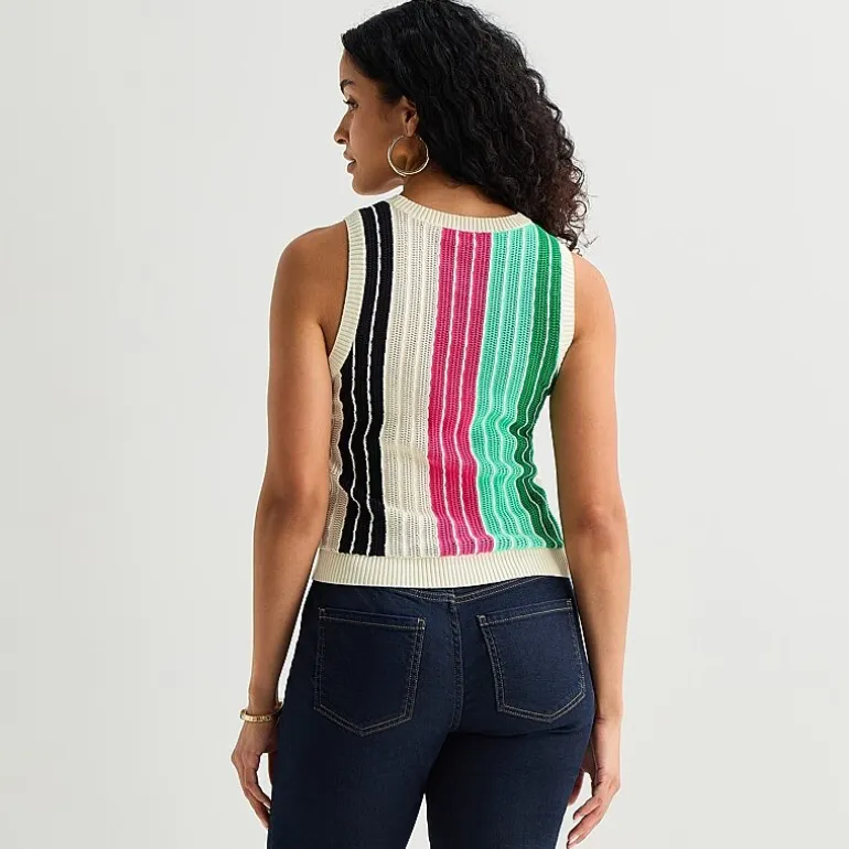 Bold Elements Womens Sleeveless High Neck Tank