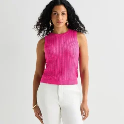 Bold Elements Womens Sleeveless High Neck Tank