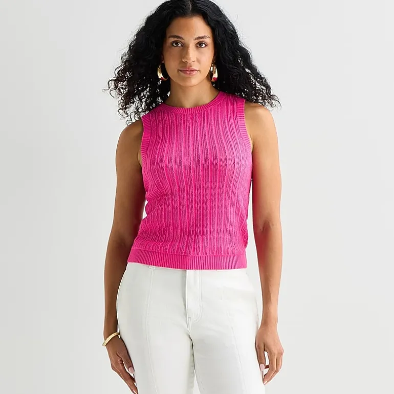 Bold Elements Womens Sleeveless High Neck Tank