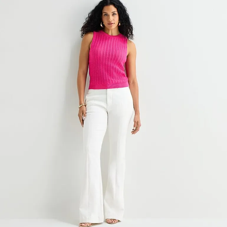 Bold Elements Womens Sleeveless High Neck Tank