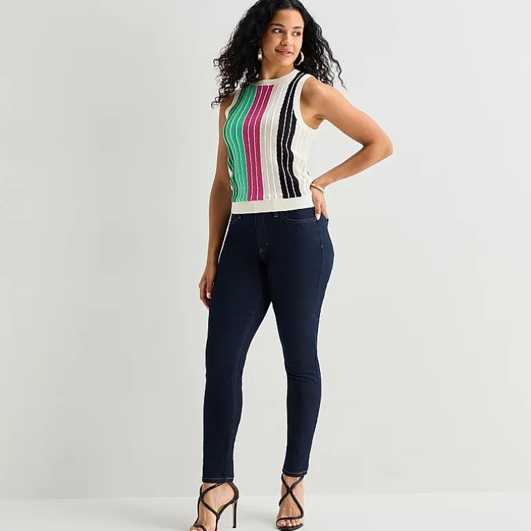 Bold Elements Womens Sleeveless High Neck Tank