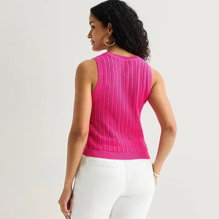 Bold Elements Womens Sleeveless High Neck Tank