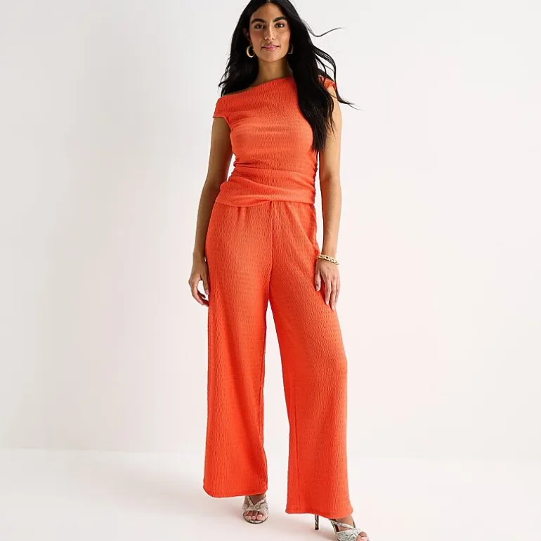Bold Elements Womens Straight Mid Rise Pull-On Pant