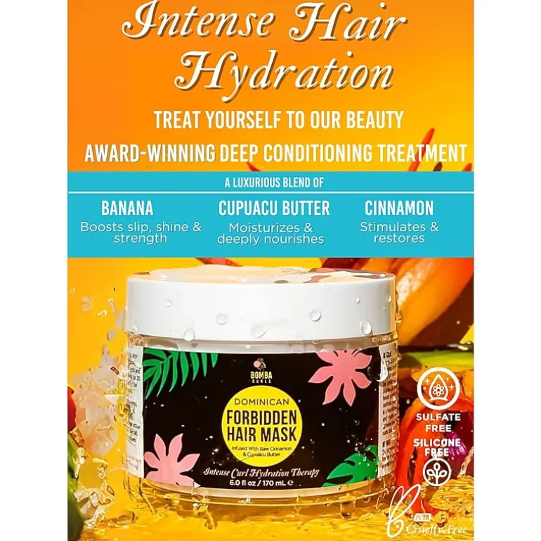 Bomba Curls Forbidden Hair Mask
