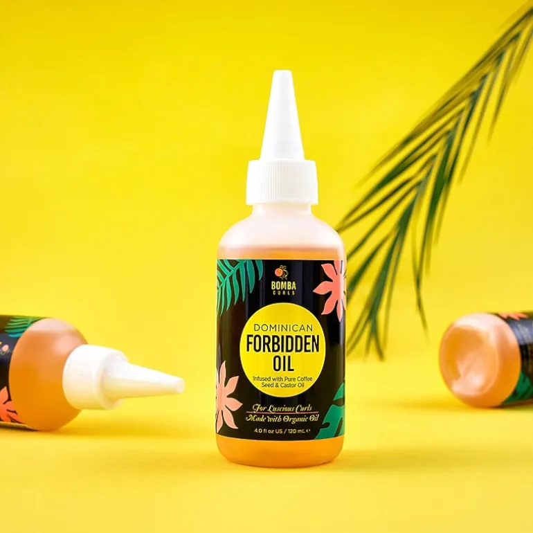 Bomba Curls Forbidden Hair Oil