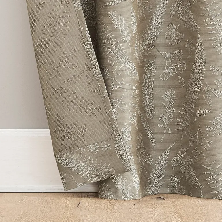 Bonnie Grommet Top Light-Filtering Set of 2 Curtain Panel