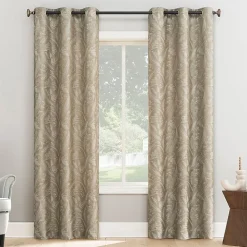 Bonnie Grommet Top Light-Filtering Set of 2 Curtain Panel