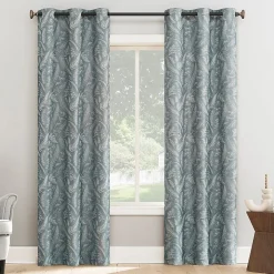 Bonnie Grommet Top Light-Filtering Set of 2 Curtain Panel