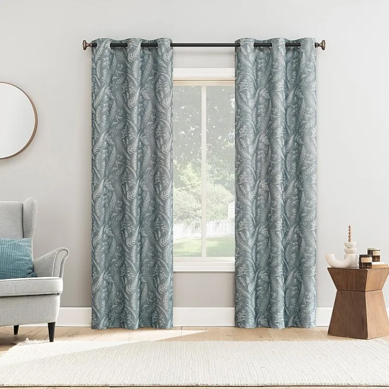Bonnie Grommet Top Light-Filtering Set of 2 Curtain Panel