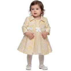 Bonnie Jean Baby Girls 2-pc. Dress Set