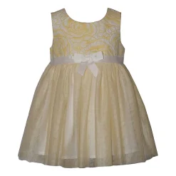 Bonnie Jean Baby Girls 2-pc. Dress Set