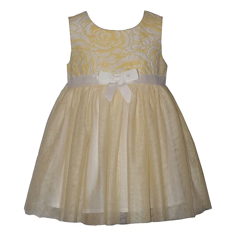 Bonnie Jean Baby Girls 2-pc. Dress Set