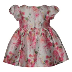 Bonnie Jean Baby Girls Short Sleeve A-Line Dress