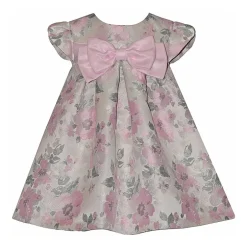 Bonnie Jean Baby Girls Short Sleeve A-Line Dress