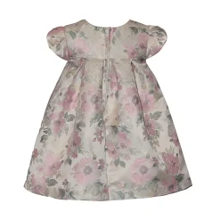 Bonnie Jean Baby Girls Short Sleeve A-Line Dress