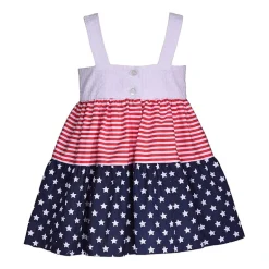 Bonnie Jean Baby Girls Sleeveless A-Line Dress