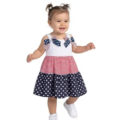 Bonnie Jean Baby Girls Sleeveless A-Line Dress