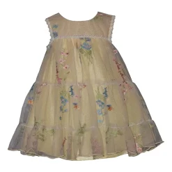 Bonnie Jean Baby Girls Sleeveless A-Line Dress