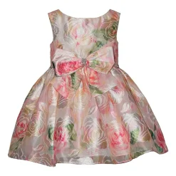 Bonnie Jean Baby Girls Sleeveless A-Line Dress