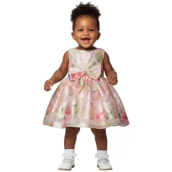 Bonnie Jean Baby Girls Sleeveless A-Line Dress